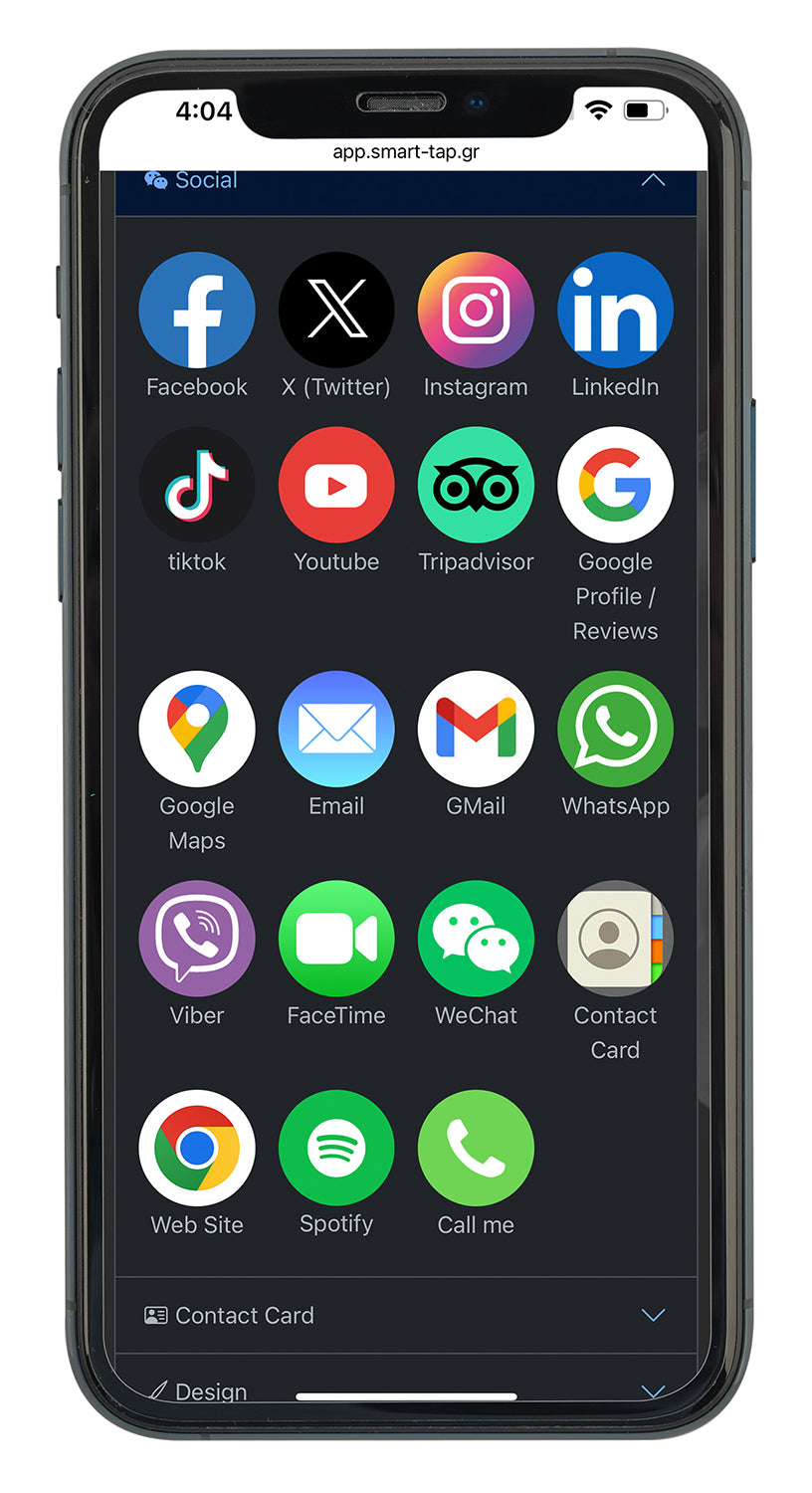 Μια κάρτα Smart-Tap ανοίγει τον δρόμο