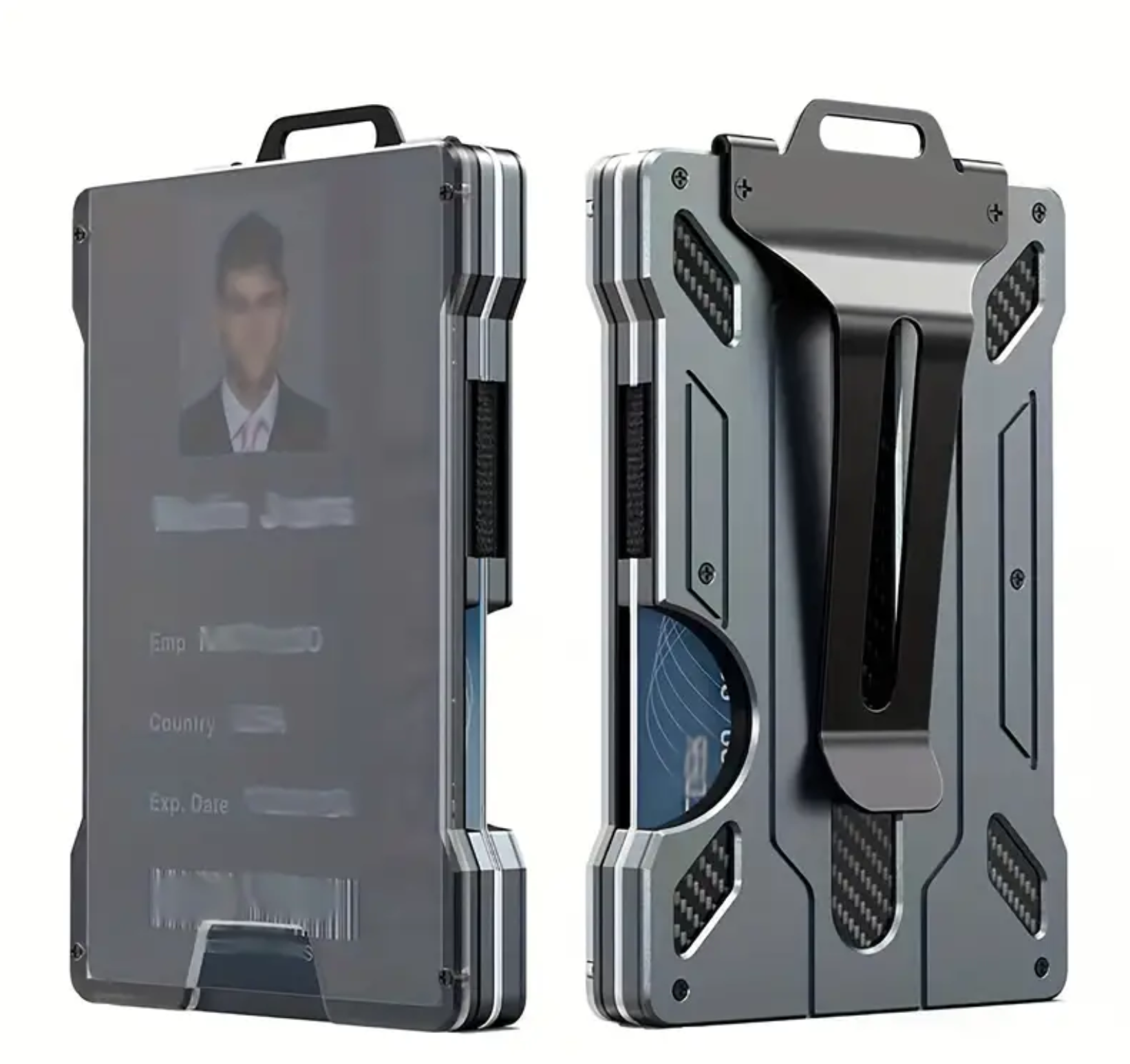 Πορτοφόλι αλουμινίου Smart-Tap