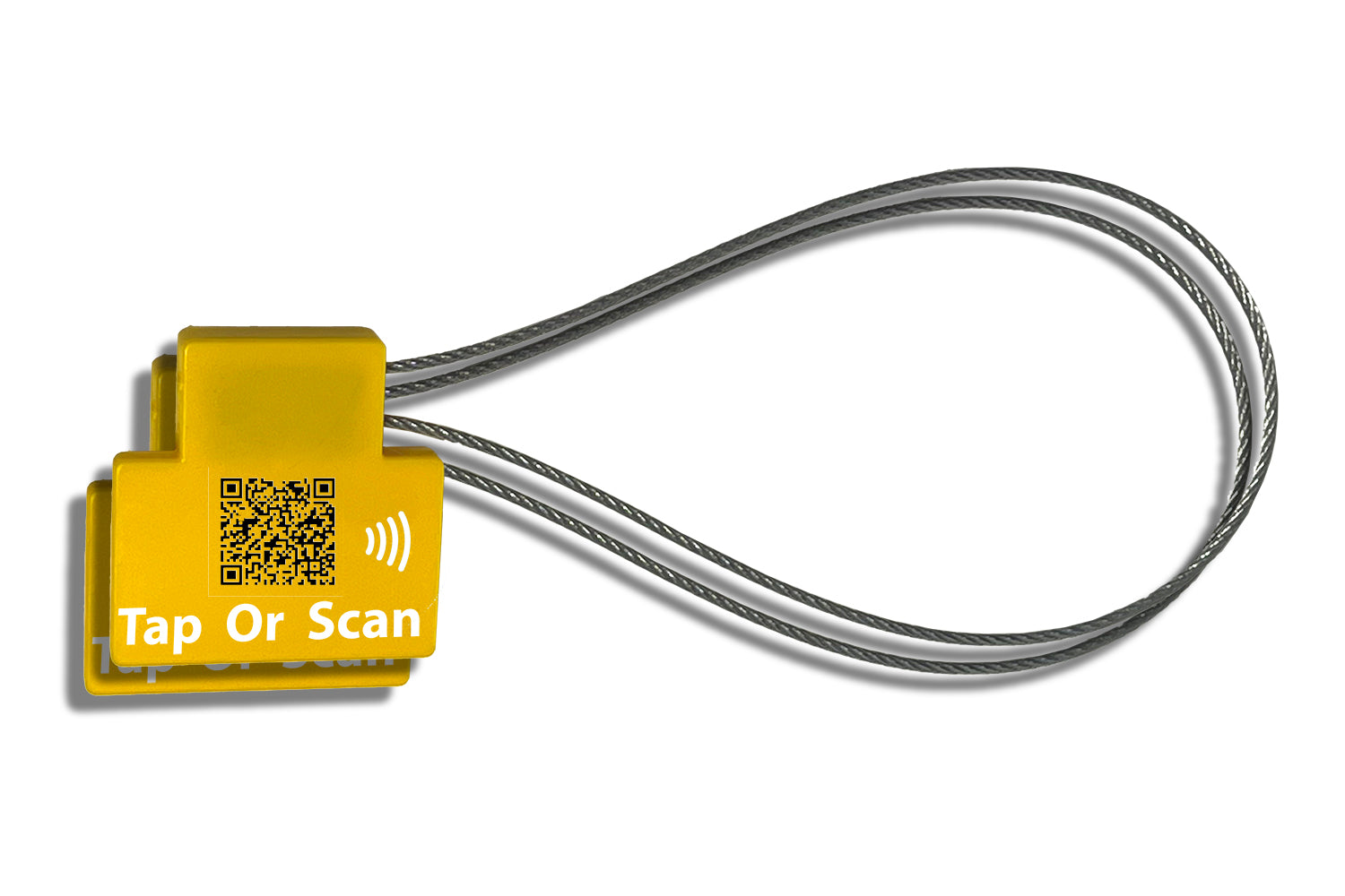 Smart-Tap, NFC Tag Βαλίτσας, με QR Code, Σετ 2 τεμαχίων