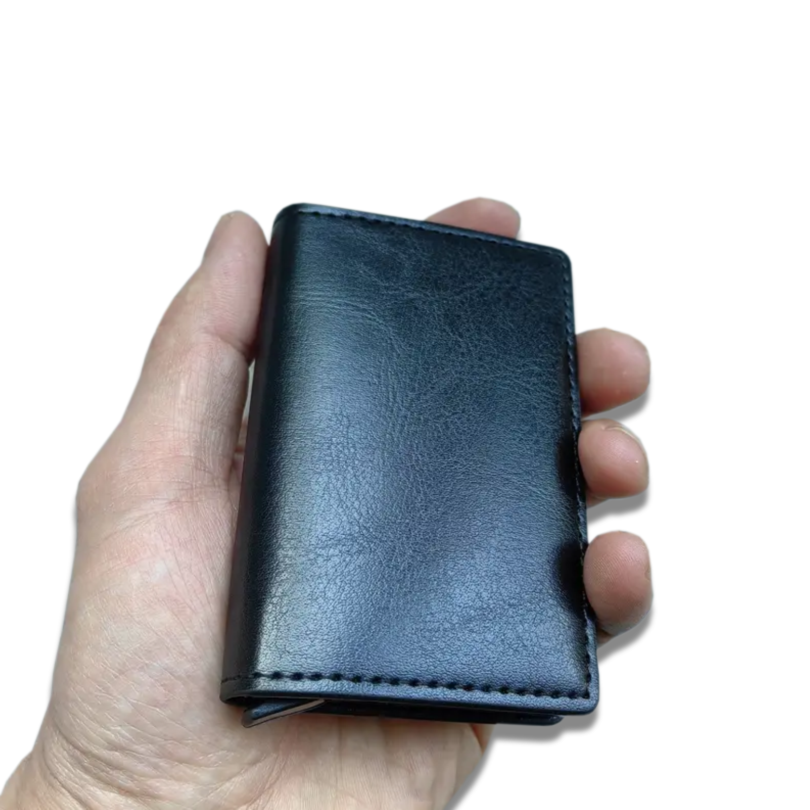 Bottom push Smart-Tap δερμάτινο Πορτοφόλι