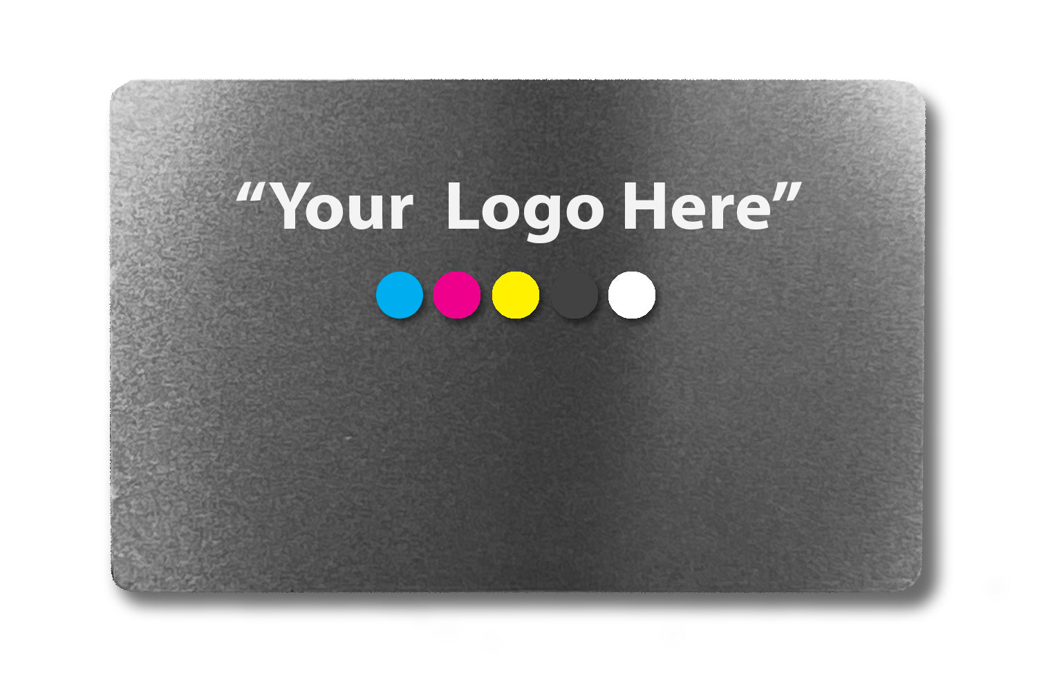 Smart Tap NFC Business Card Silver Color