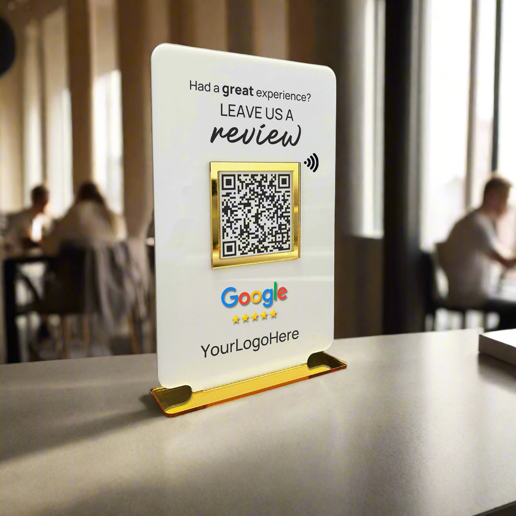 Google Review Table Talker (T-Shape Big)
