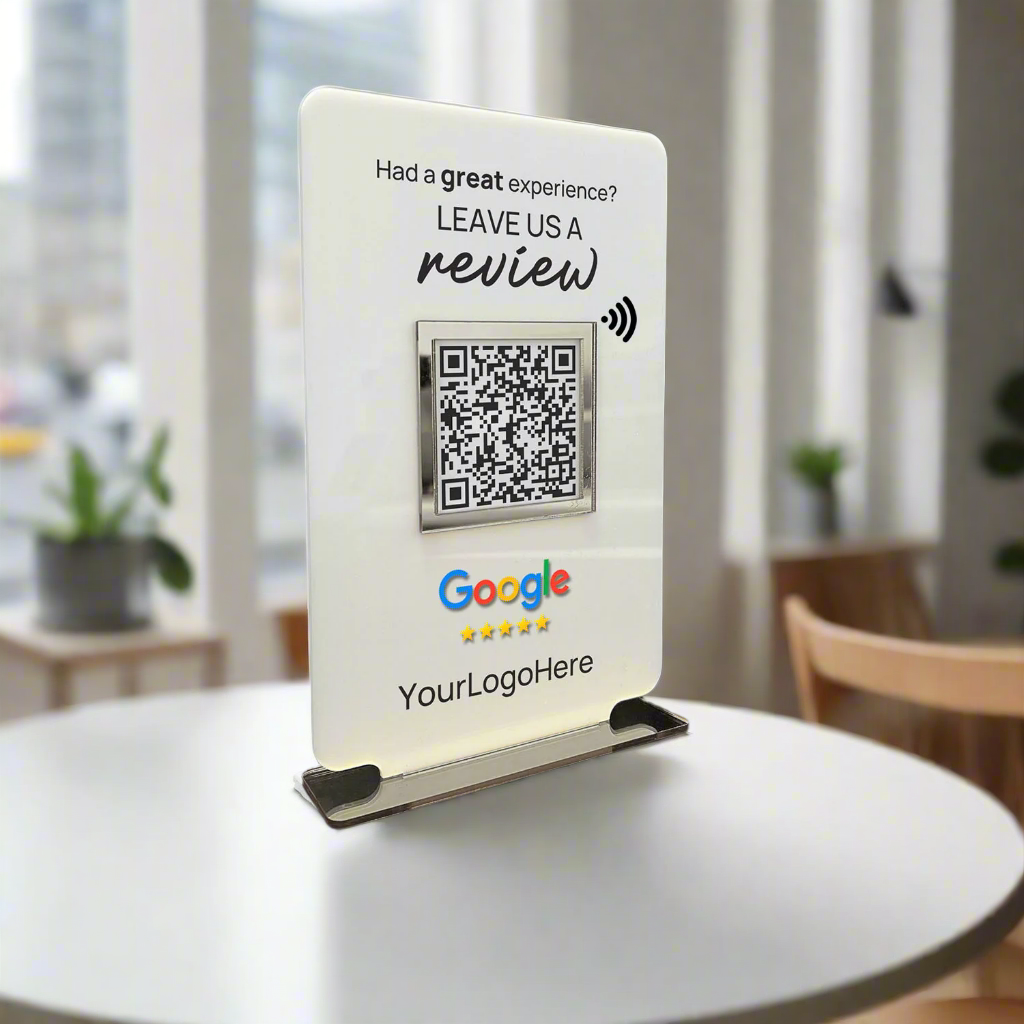 Google Review Table Talker (T-Shape Big)