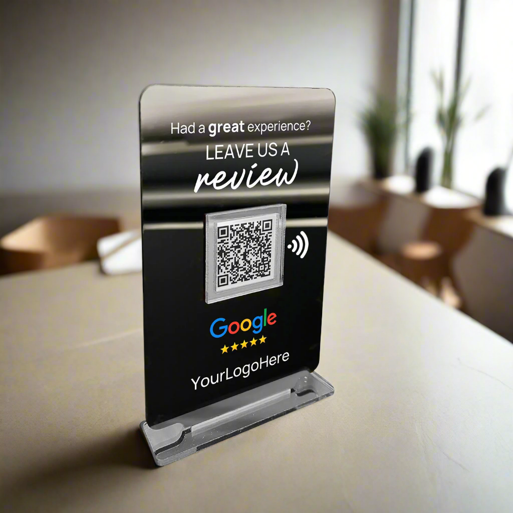Google Review Table Talker (T-Shape Big)