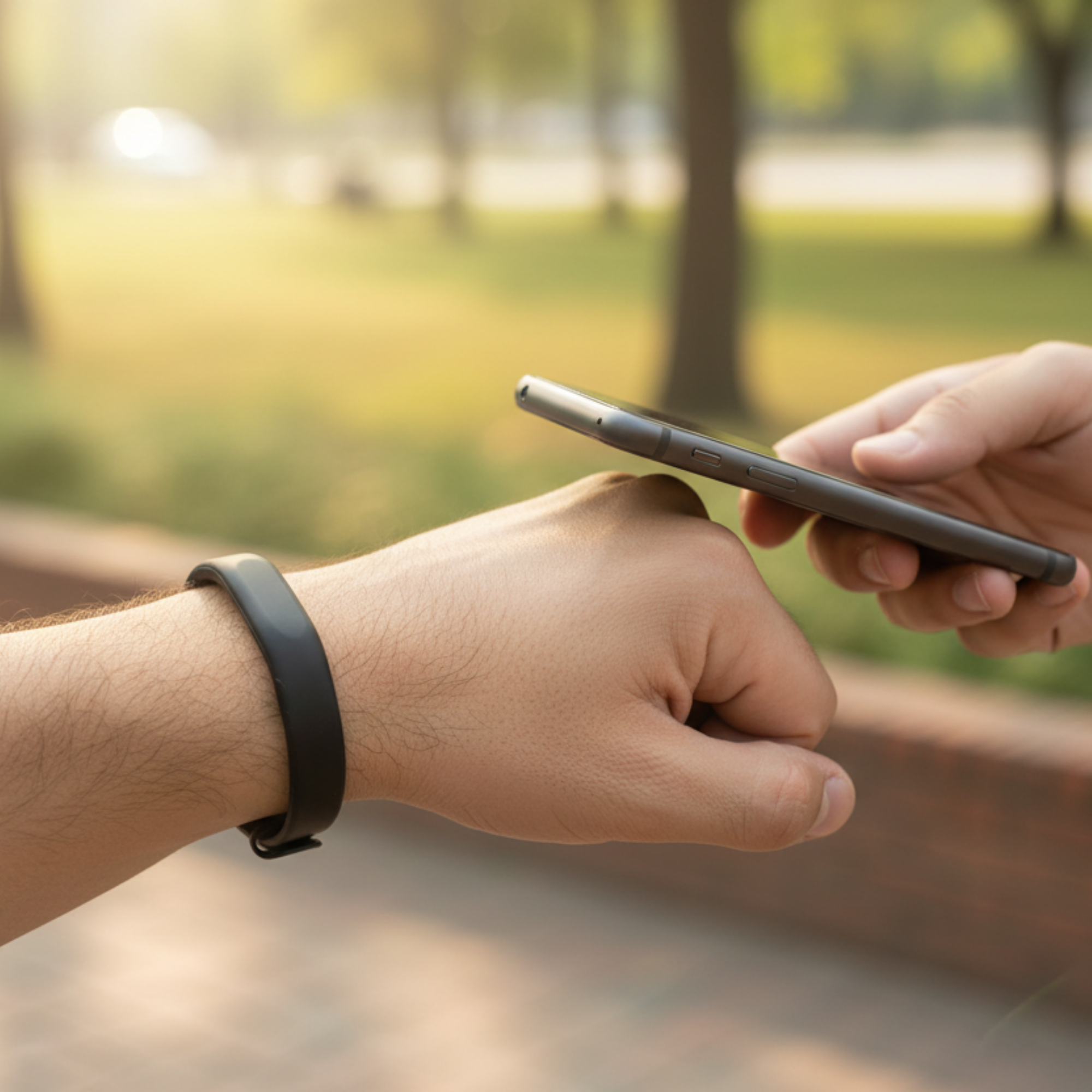 NFC GuardianBand / Business Card