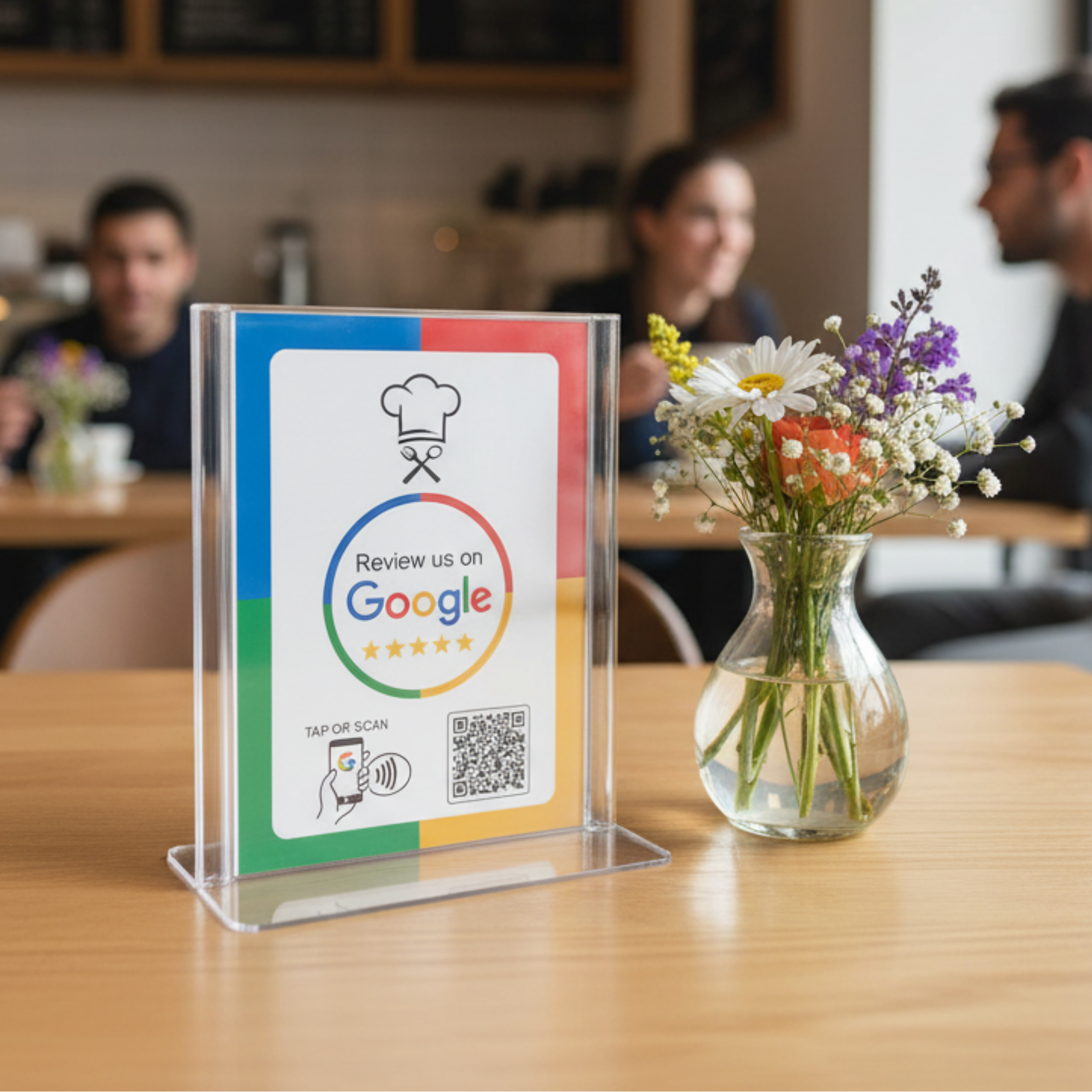 Table Talker T-Shape σε θήκη plexiglass Α6