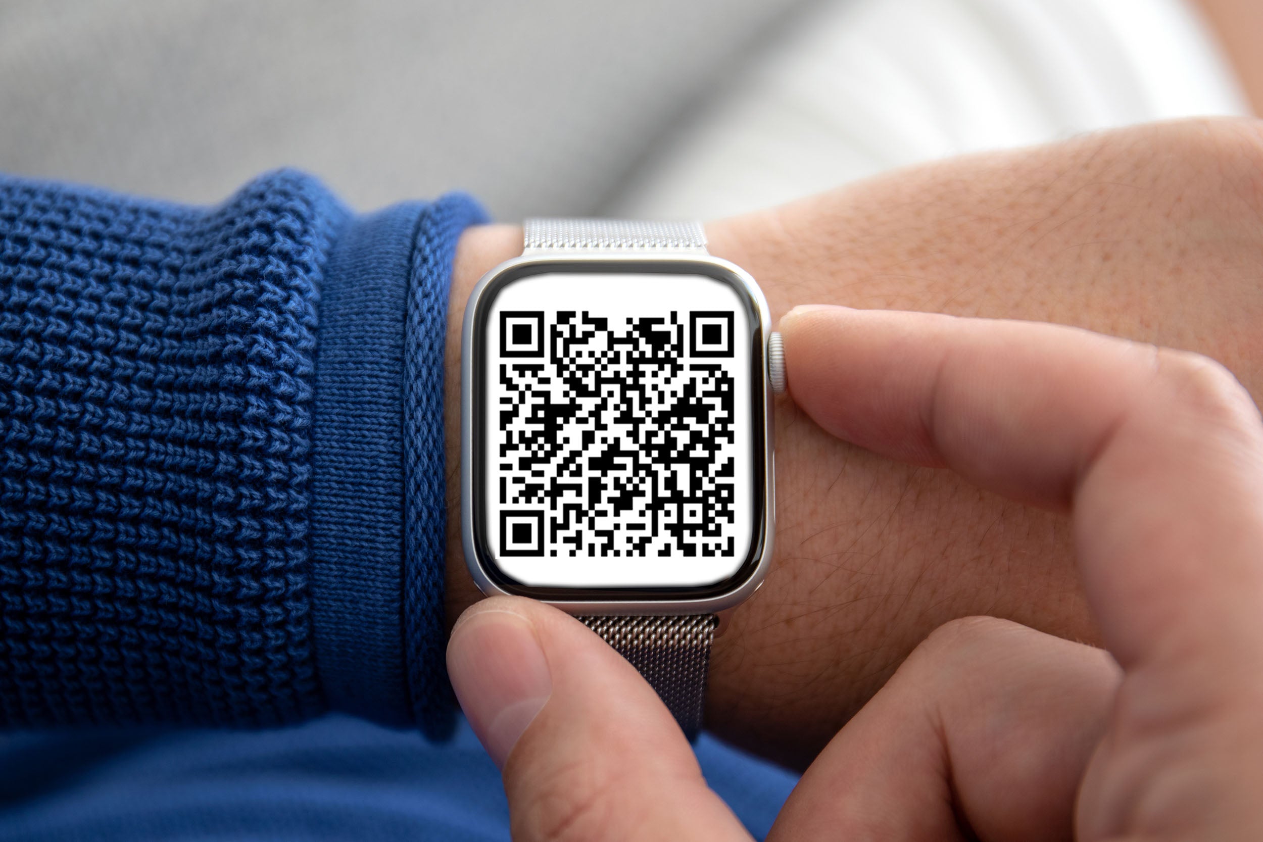 Google & Iphone Wallet in smartwatches