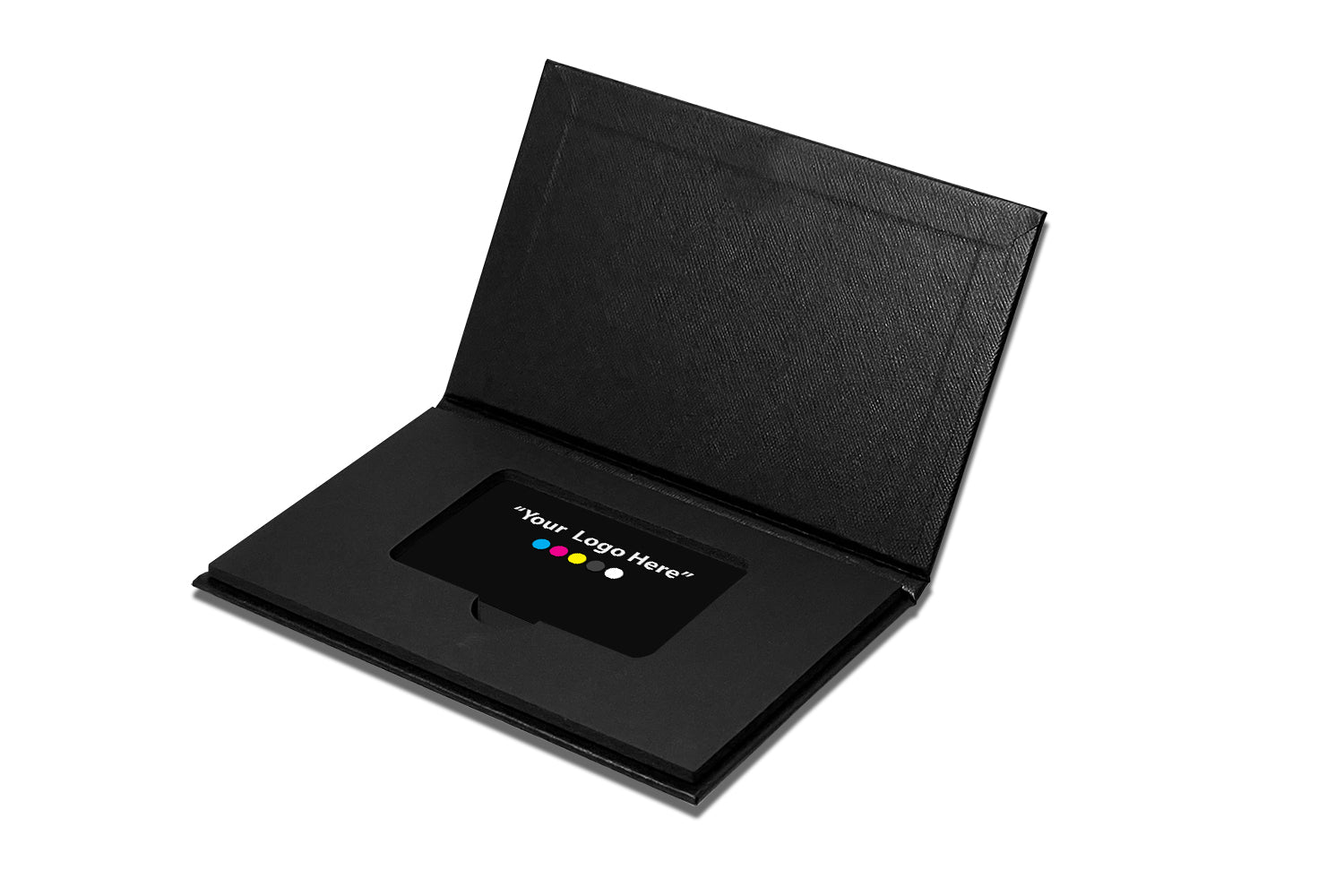 Smart Tap NFC Business Card Box Black