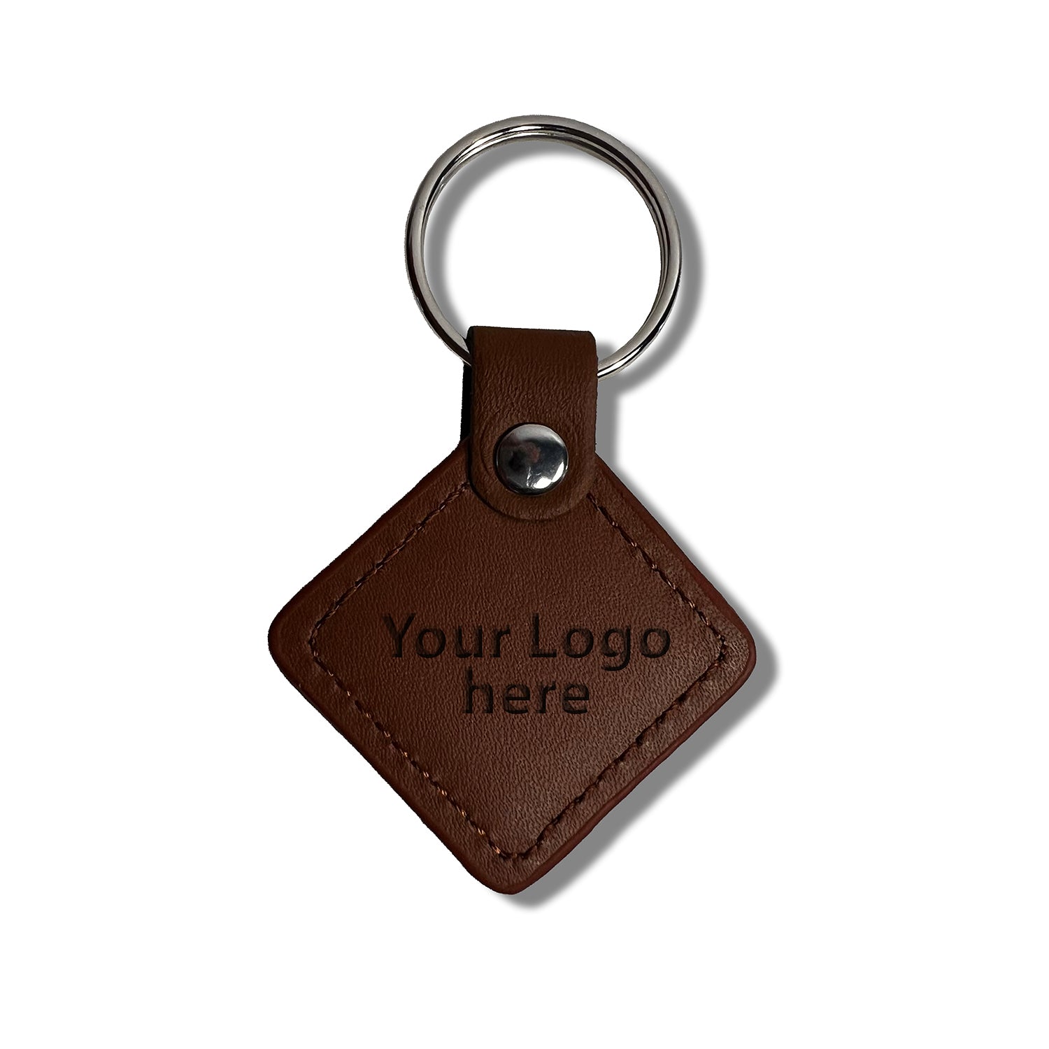 NFC Leather Keychain