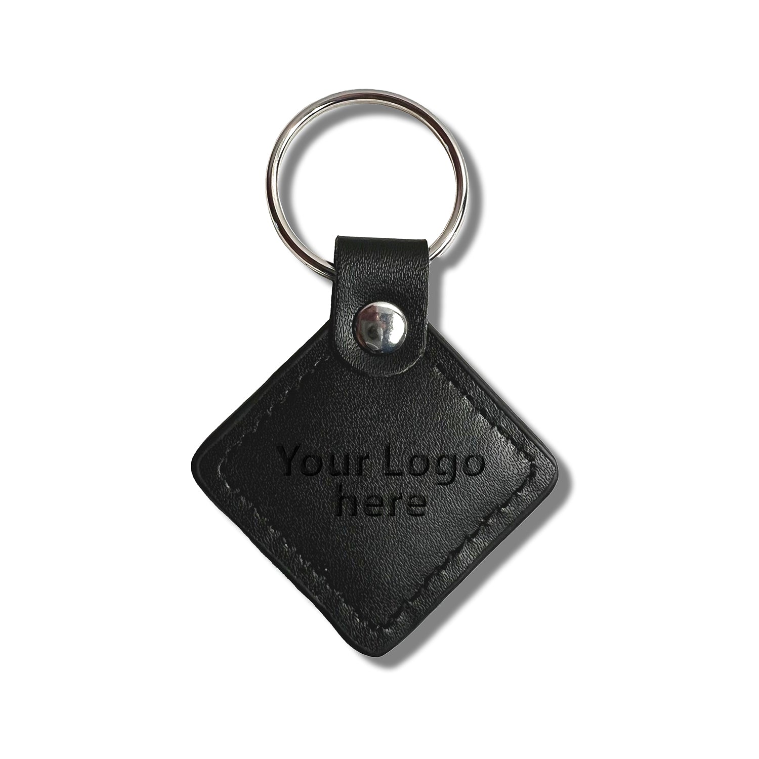 NFC Leather Keychain