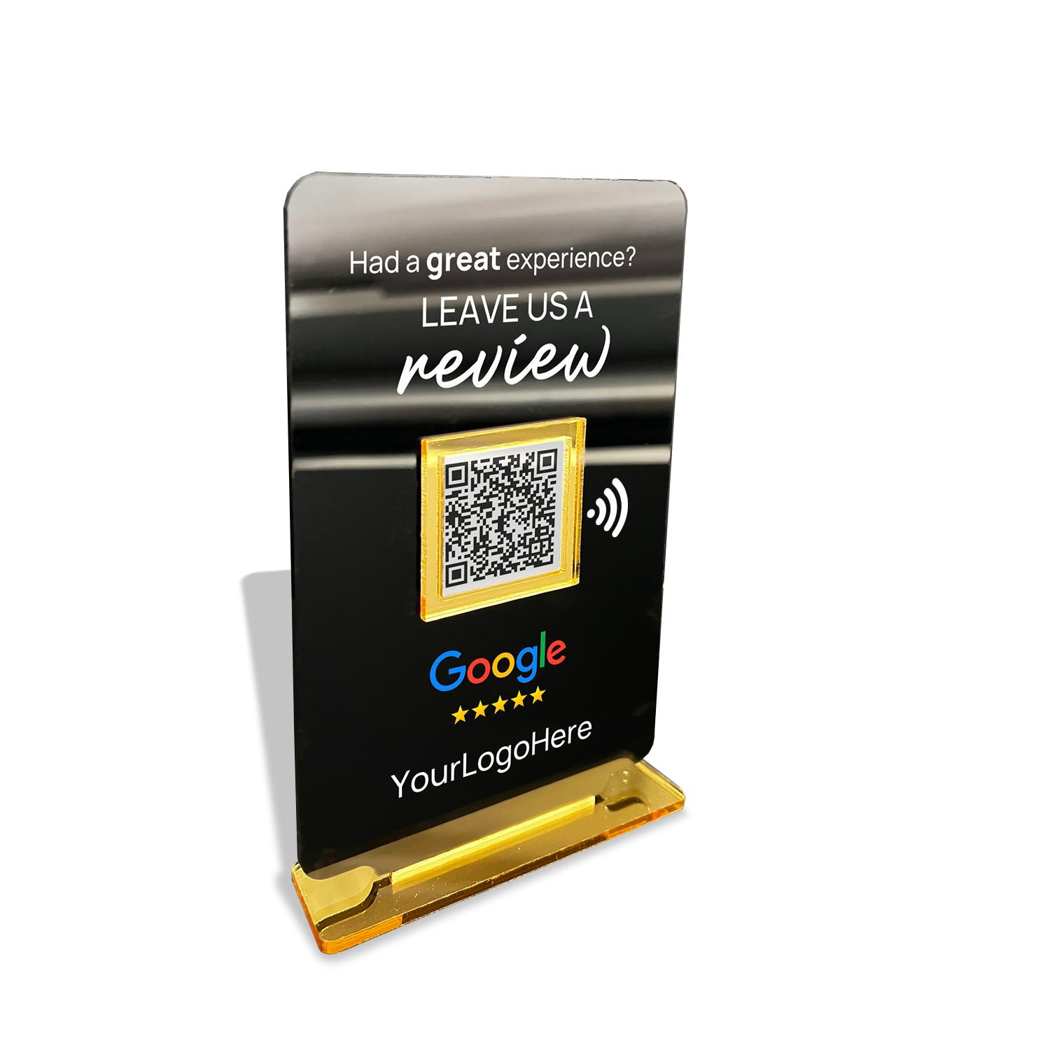 Google Review Table Talker (T-Shape Big)