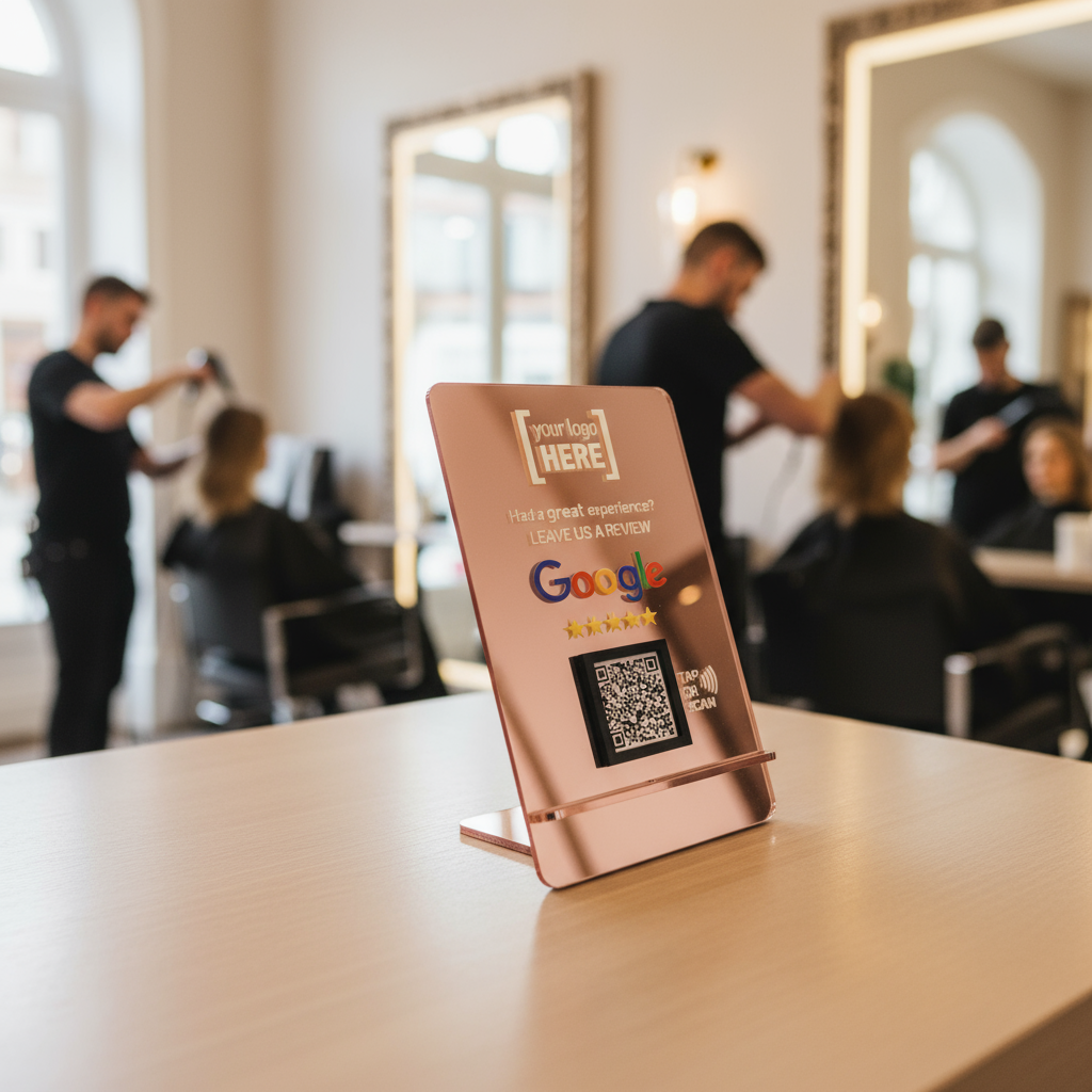 Google Review Table Talker (T-Shape Big)