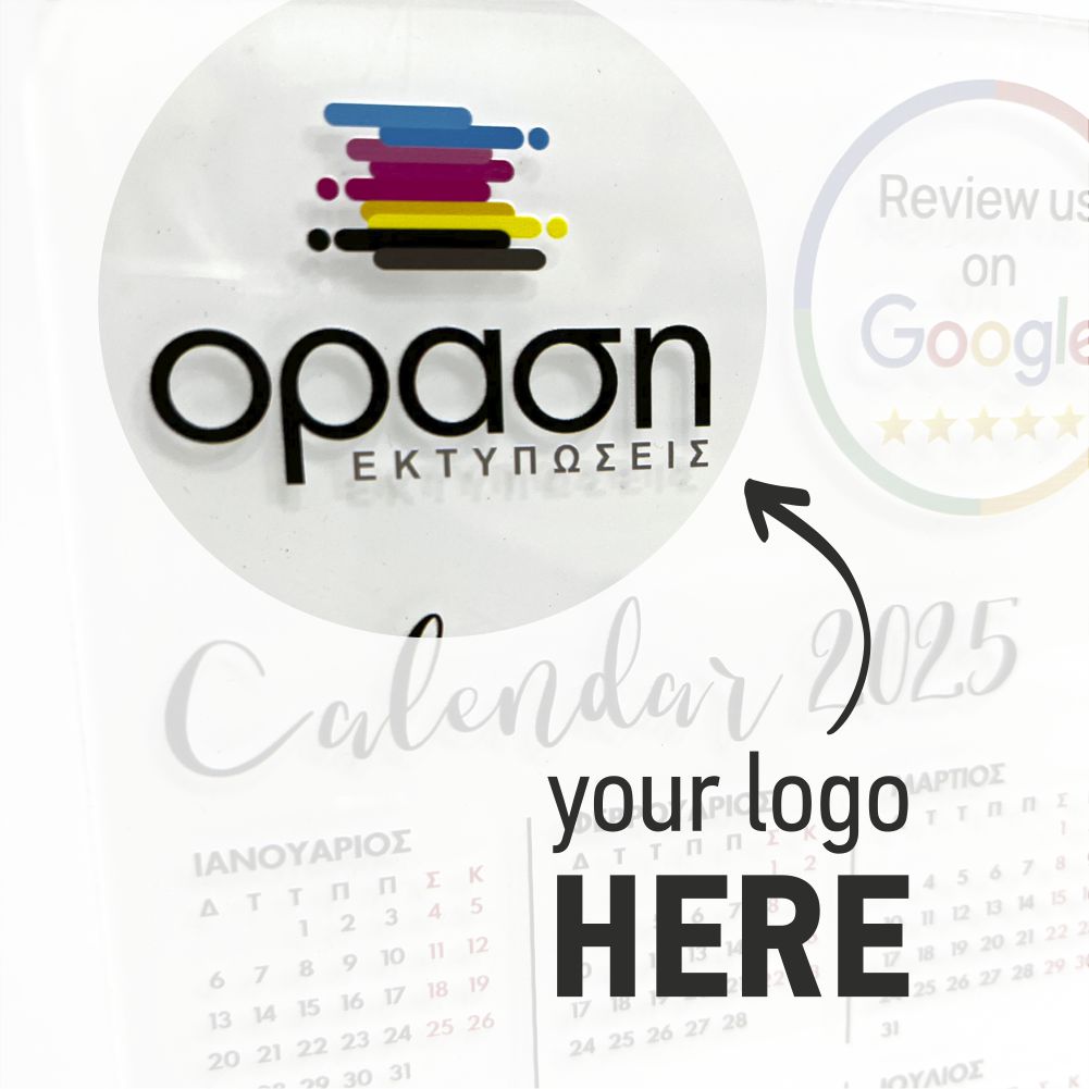 Calendar 2025 & Table Talker T-shape