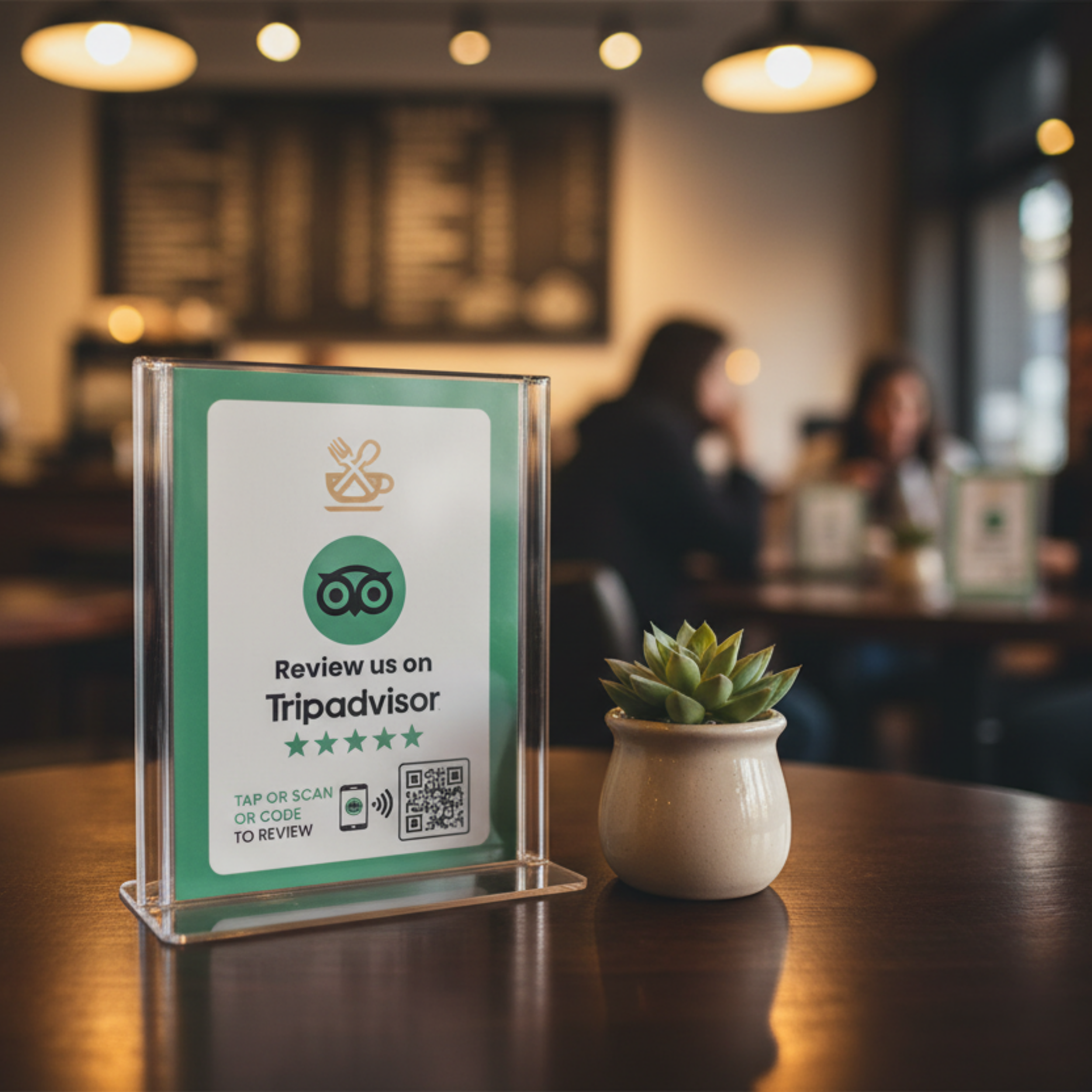 Table Talker T-Shape σε θήκη plexiglass Α6